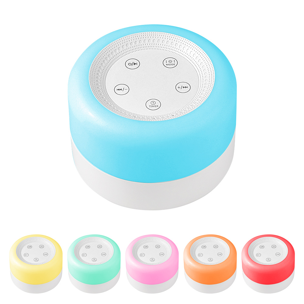 Baby Sound Machine White - Baby White Noise Machine Nachtlampje Usb