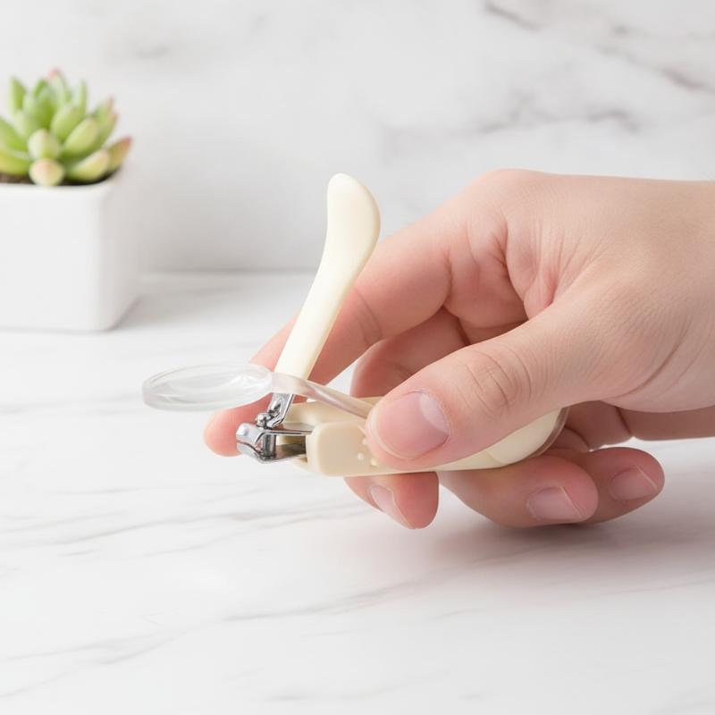 Baby Nursery Unit - Nagelknipper voor peuters met vergrootglas, veilige
