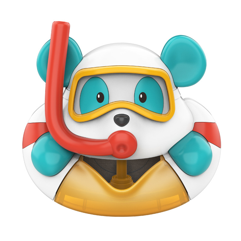 Baby Nursery Songs - Bear Bath Bubble Maker met 12