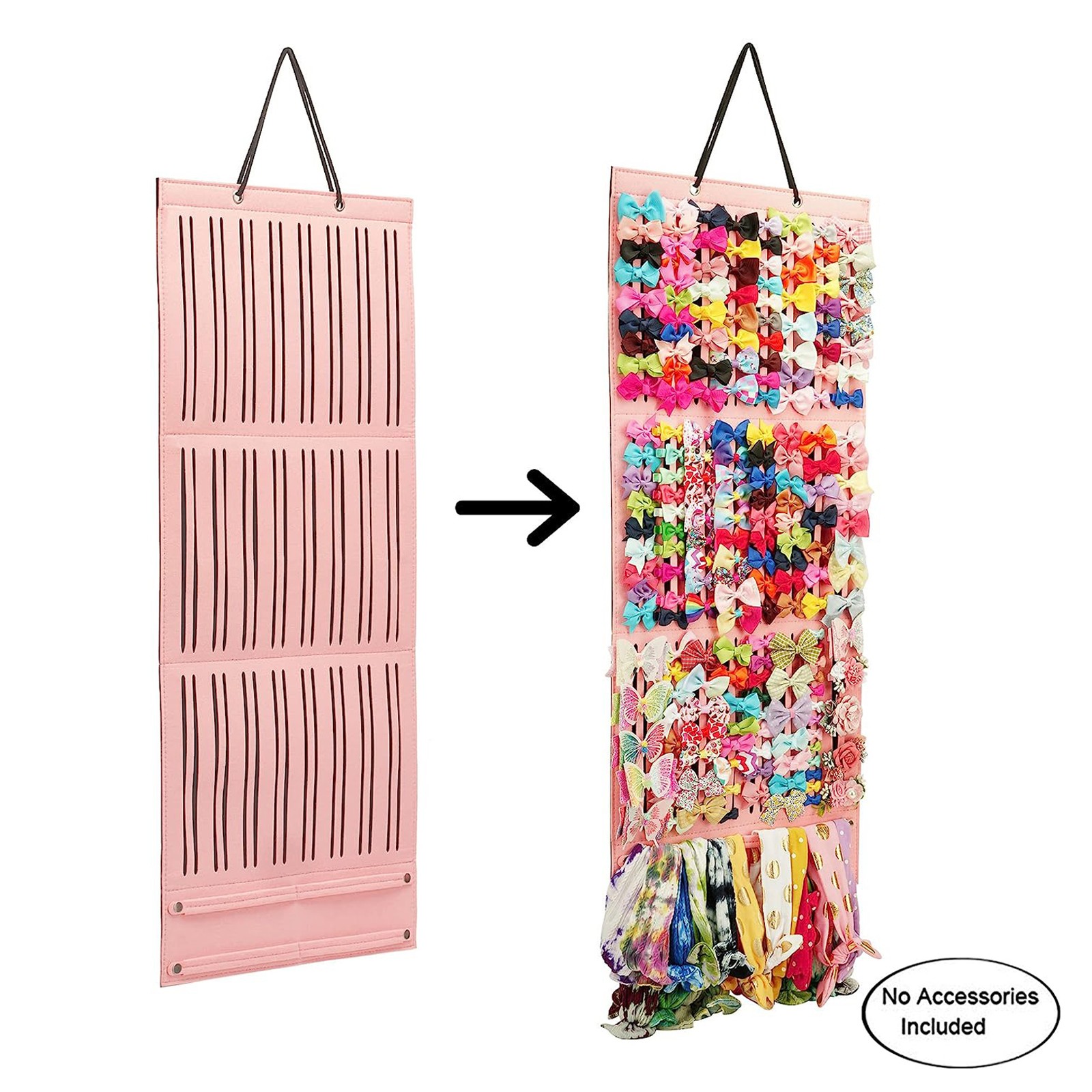 Baby Nursery Ideas Girl - 1 stuk Haarstrikkenhouder Grote Capaciteit Haarspeldjes
