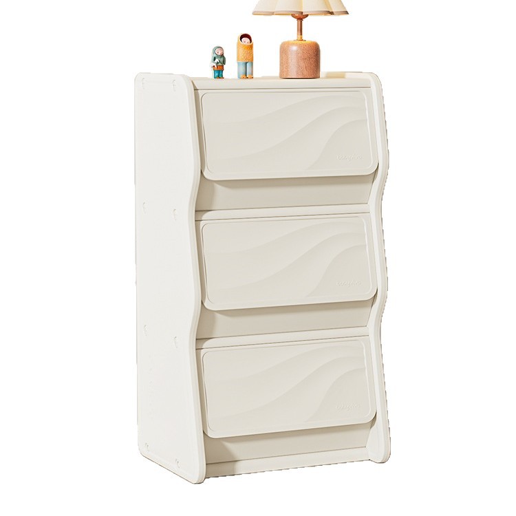 Baby Nursery Unit - Babyviva Kinderkast, Opbergkast met 4 Laden,
