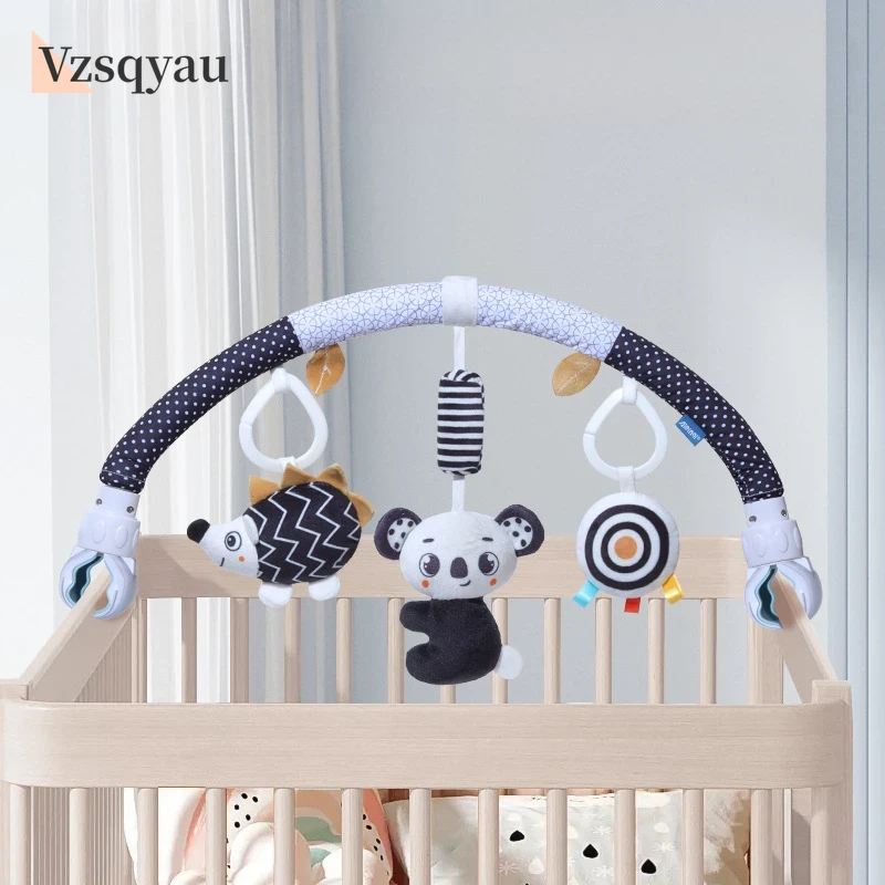 Bed Rail Toddler - Kinderwagen voor baby's Boogspeelgoed Speelbar Leuke