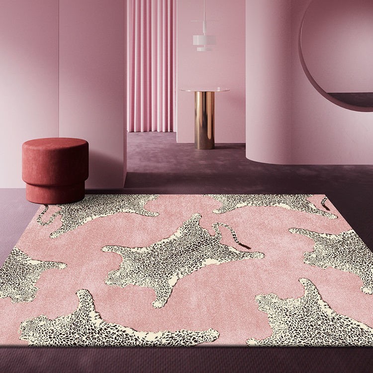Baby Nursery Rug - Lichte Luxe Pluche Lounge Tapijt Home