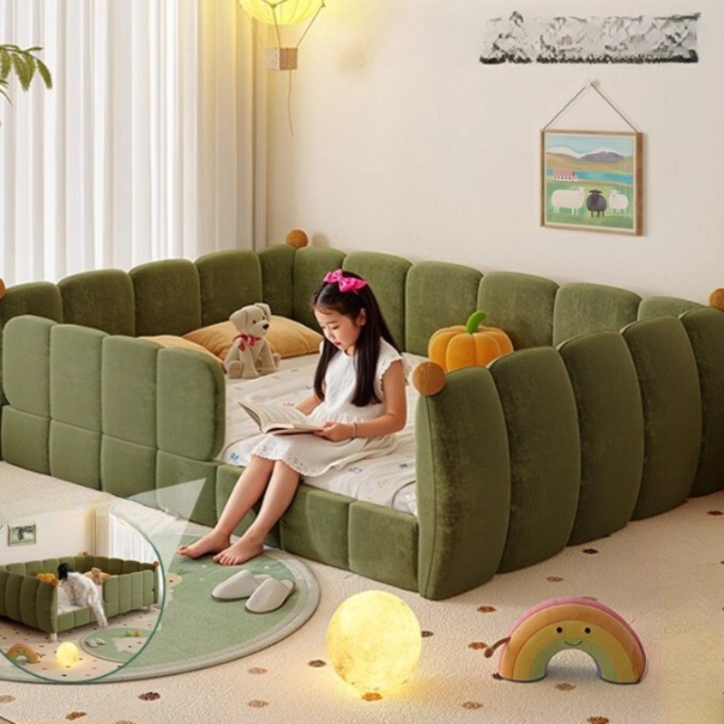 Bed Rail Toddler - Normale bewakingsrails Kinderbedden Veiligheid Scandinavisch Eenvoudig