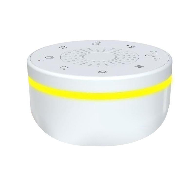 Baby Sound Machine White - ABXF-Sleep White Noise draagbare geluidsmachine voor
