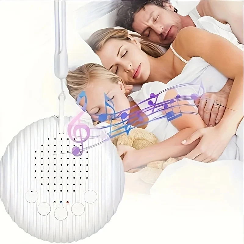 Baby Sound Machine White - Nieuwe White Noise Sound Machine Draagbare
