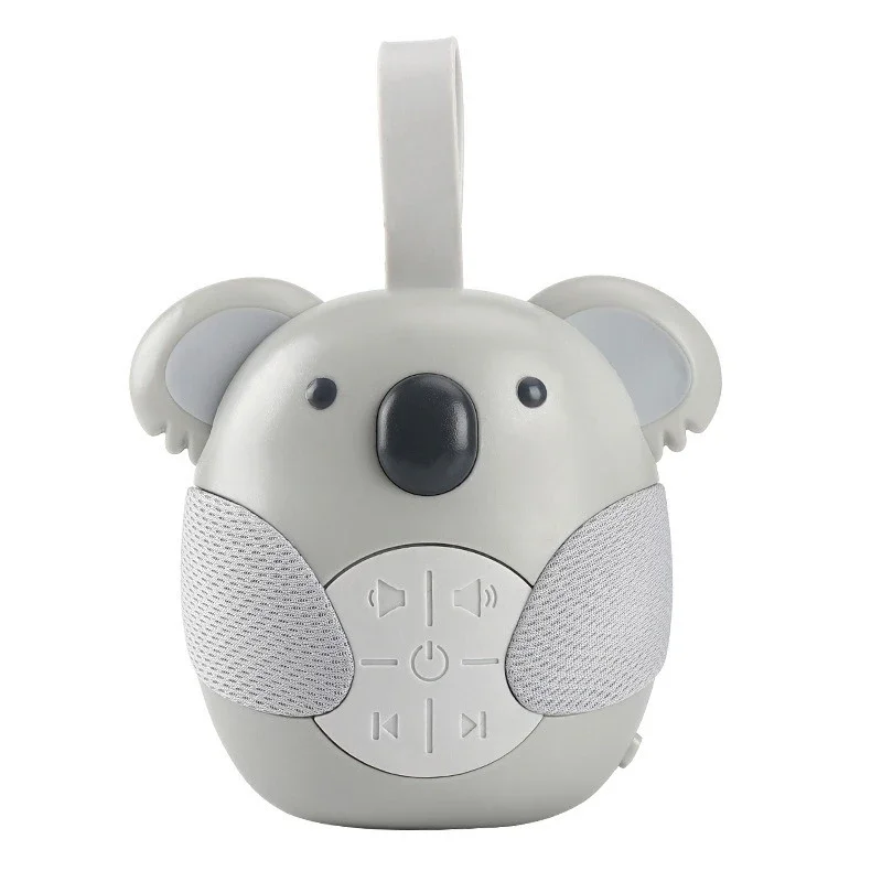 Baby Sound Machine White - Draagbare witte ruismachine Babyfopspeen met 5