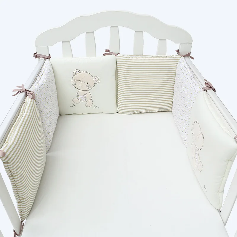 Bed Rail Toddler - Babybed Protector Wieg Bumper Pads 6