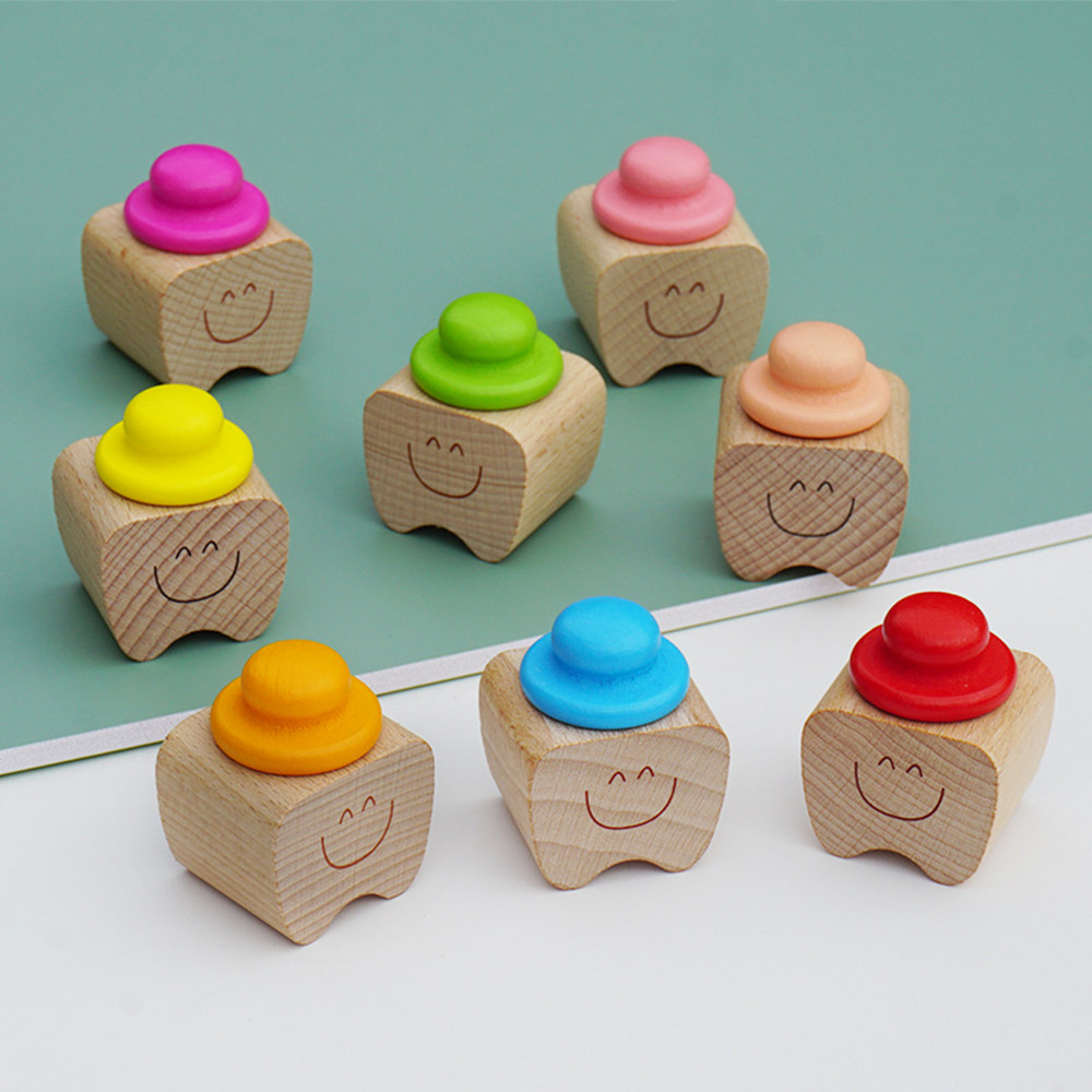 Baby Keepsake Box - 2/5 Stuks Houten Melktand Keepsake Box