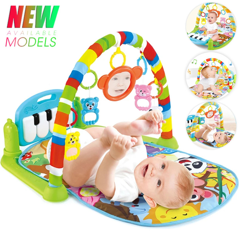 Baby Nursery Shelves - Baby Muziek Activiteit Gym Tapijt Speelkleed