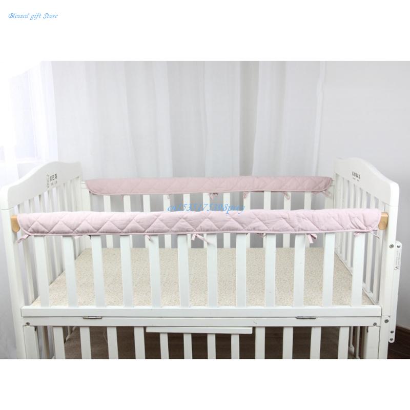 Bed Rail Toddler - 2 Stuks Katoenen Wieg Bescherming Wrap