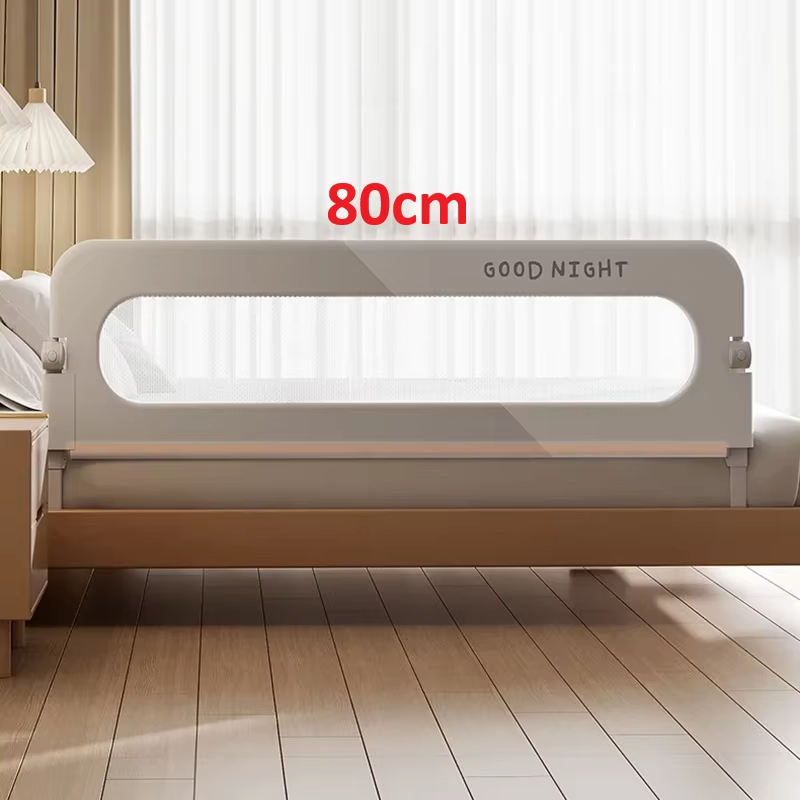 Bed Rail Toddler - IMBABY 80CM Bed Vangrail Verstelbare Baby
