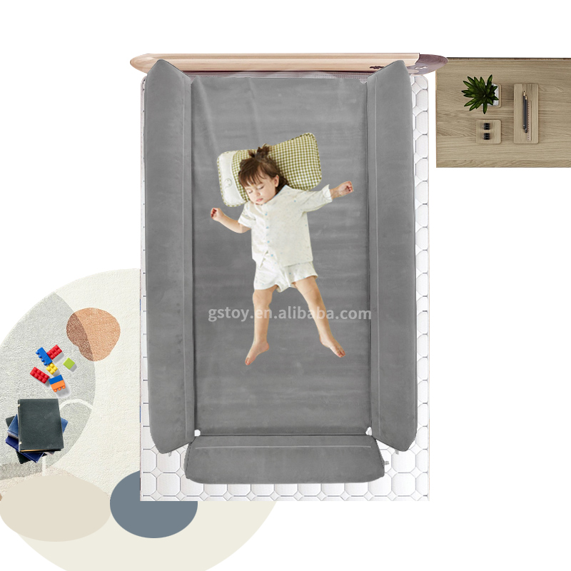 Bed Rail Toddler - STLF 3-zijdige antislip opblaasbare bedbumper voor