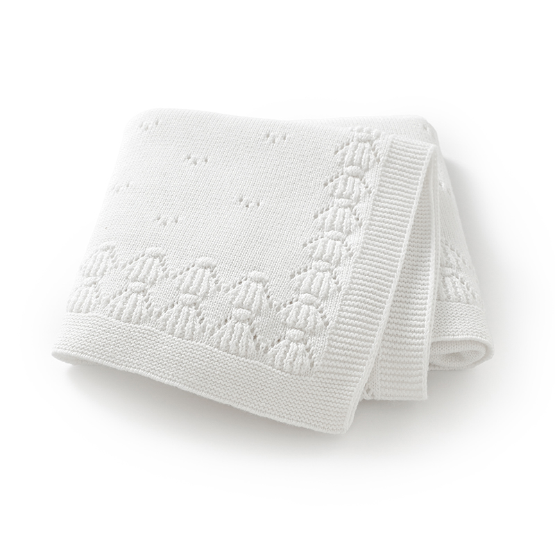 Baby Nursery Rug - 90X70cm Baby Katoenen Dekens Pasgeboren Baby