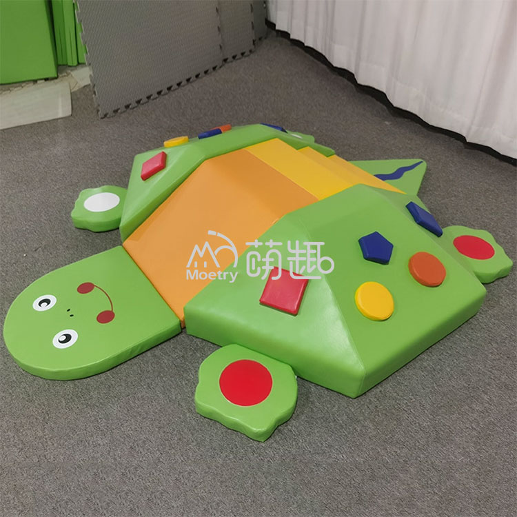 Baby Nursery Ocean Theme - Zintuiglijke speelruimte met oceaanthema, schuim schildpad,