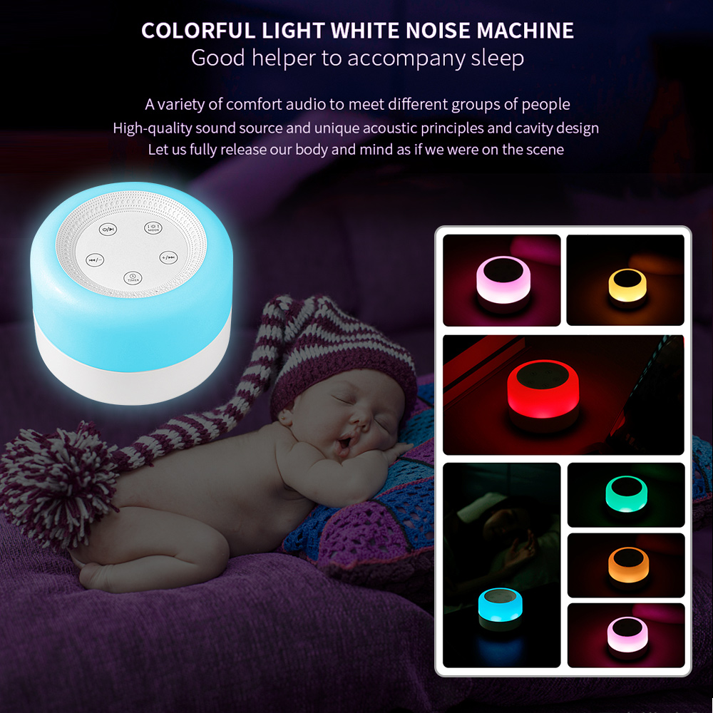 Baby White Noise Machine Nacht - Baby Sound Machine White recensie en prijs