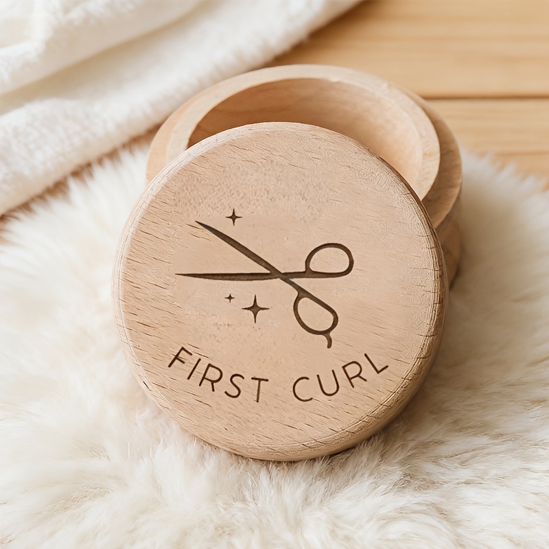 3 stuks 2D houten tandenknippe - Baby Keepsake Box recensie en prijs