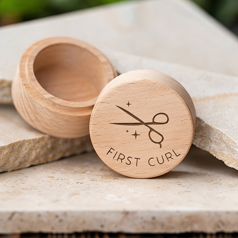3 stuks 2D houten tandenknippe - Baby Keepsake Box recensie en prijs