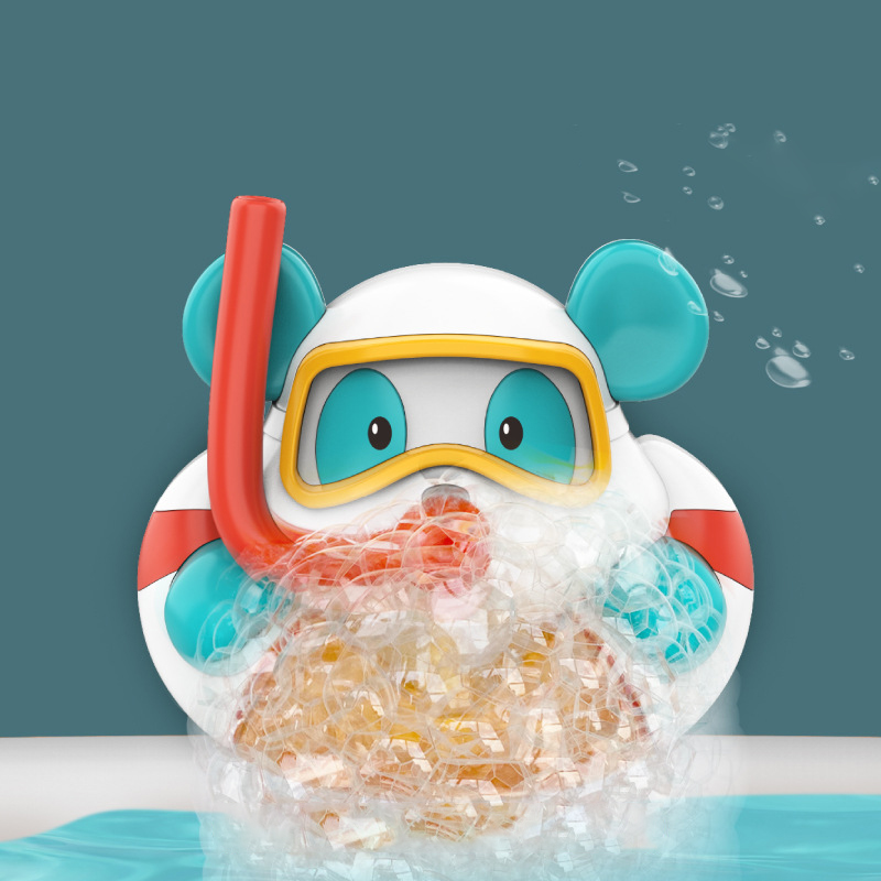 Bear Bath Bubble Maker met 12  - Baby Nursery Songs recensie en prijs