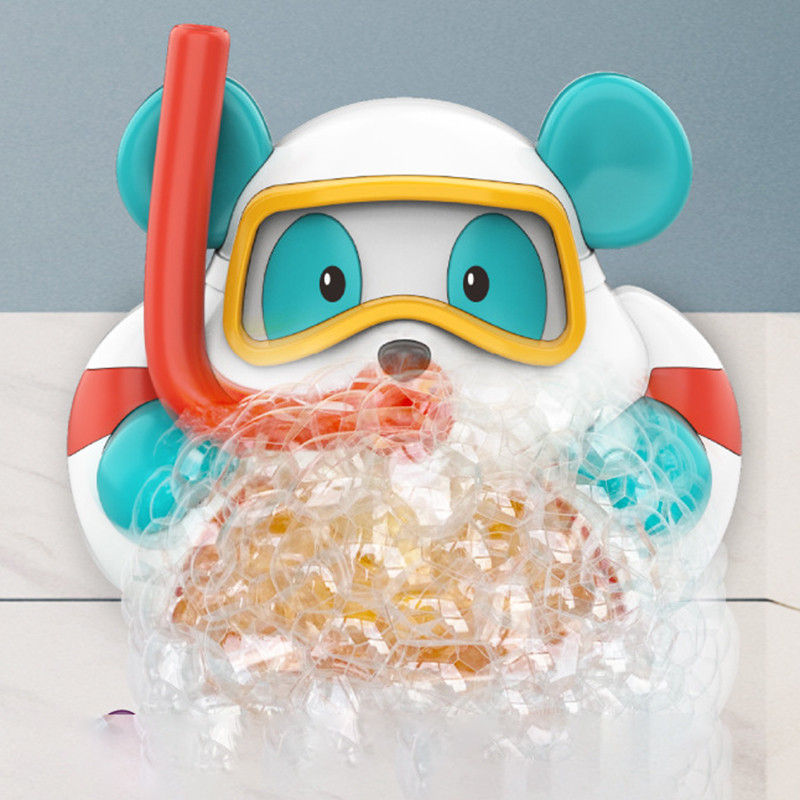 Bear Bath Bubble Maker met 12  - Baby Nursery Songs recensie en prijs