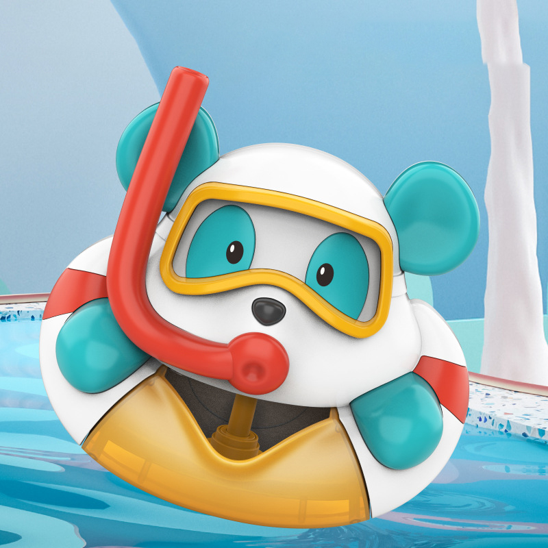Bear Bath Bubble Maker met 12  - Baby Nursery Songs recensie en prijs