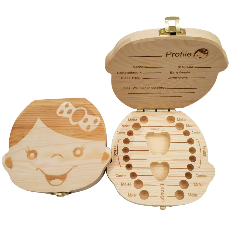 Baby Tand Box Spaans/Nederland - Baby Keepsake Box recensie en prijs