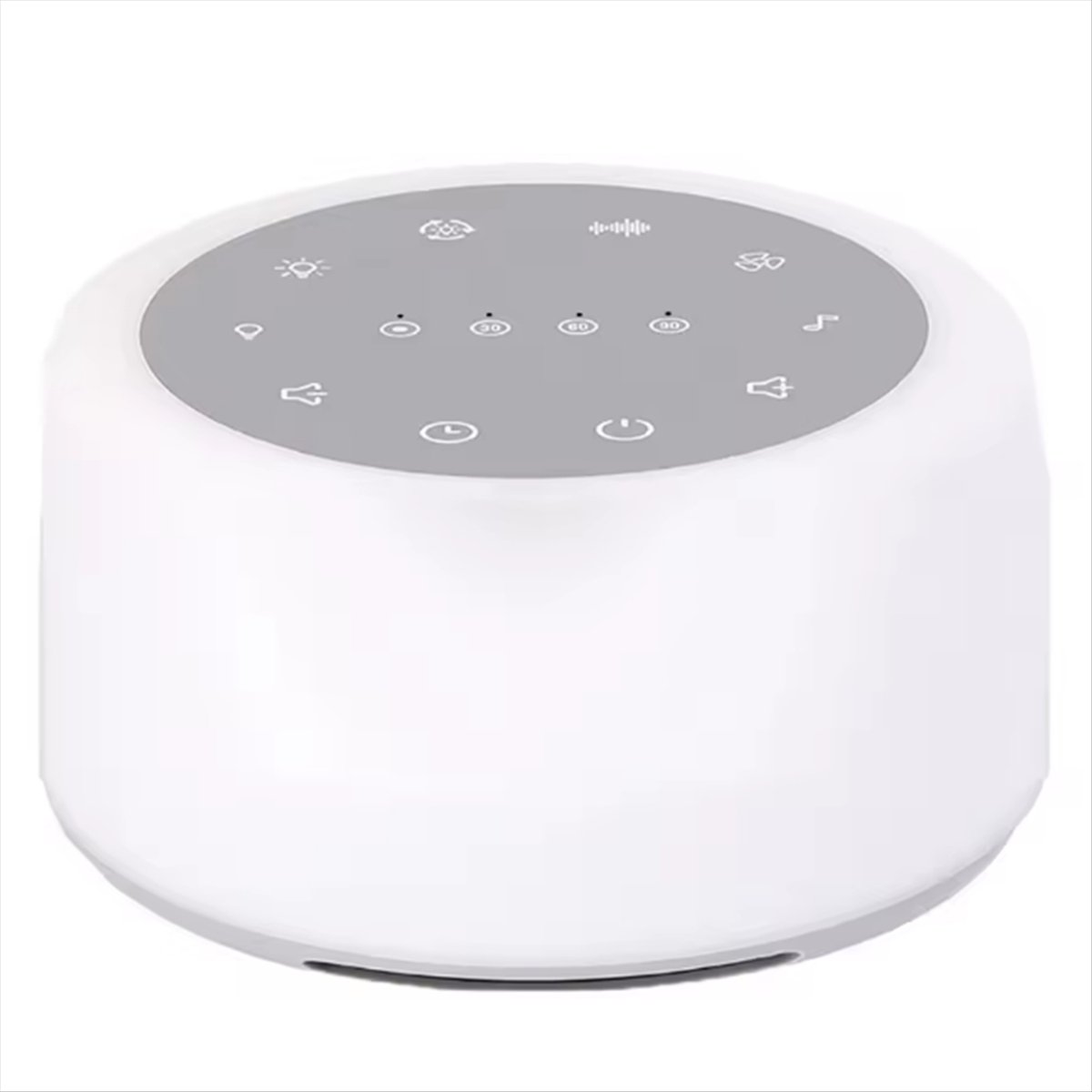 M85K draagbare slaapgeluidsmac - Baby Sound Machine White recensie en prijs