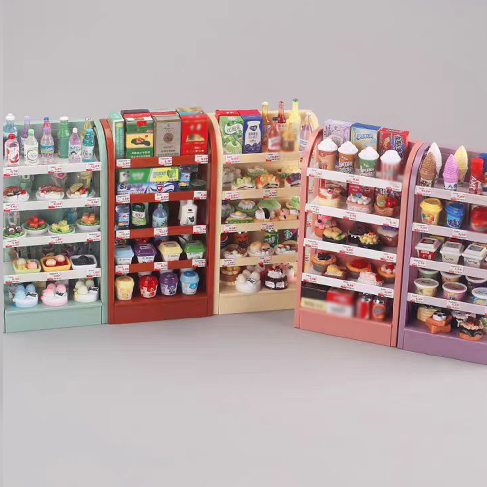 1:12 Miniatuur Winkel Display  - Baby Nursery Shelves recensie en prijs