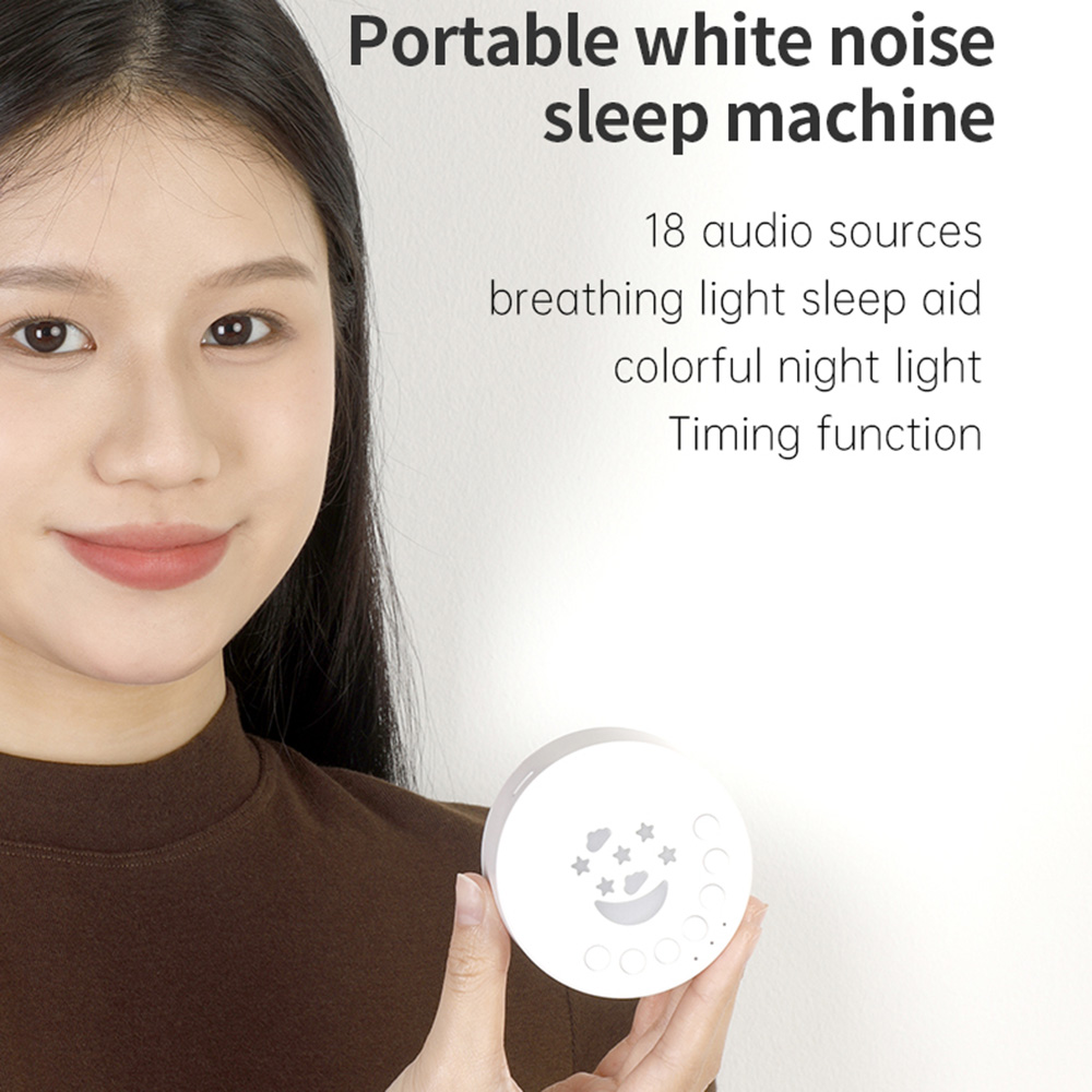 Babyslaapmachine Desktop White - Baby Sound Machine White recensie en prijs