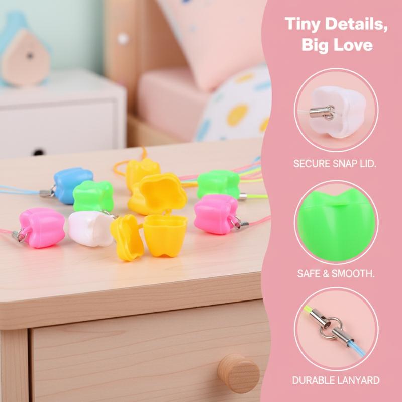 50 stuks babytandendoosje in t - Baby Keepsake Box recensie en prijs