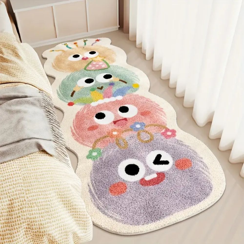 VIKAMA Cartoon Dopamine lang t - Baby Nursery Rug recensie en prijs