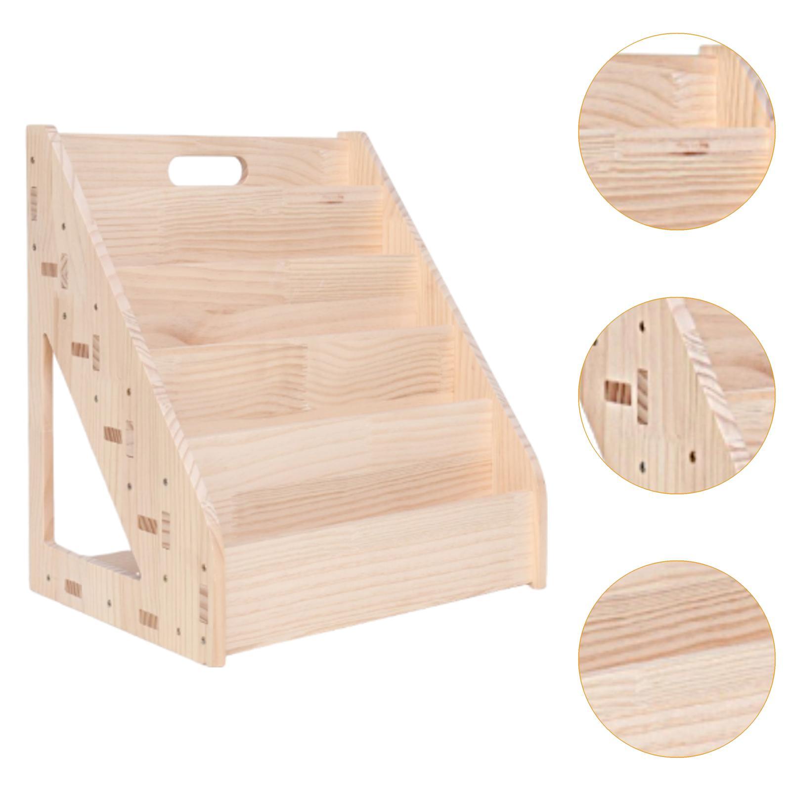 Kinderboekenplank Houten opber - Baby Nursery Unit recensie en prijs