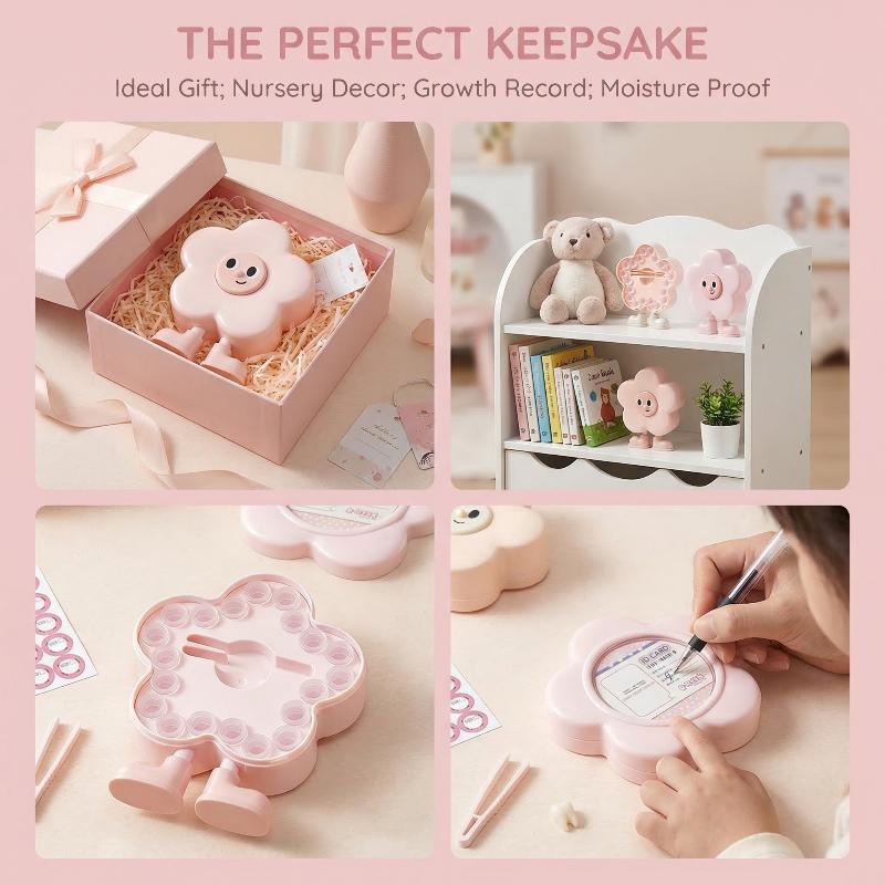 Kinderen Tandendoosje Voor Bab - Baby Keepsake Box recensie en prijs