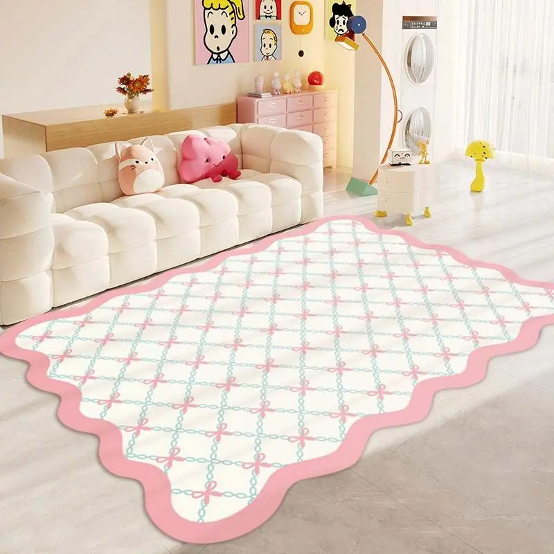 VIKAMA schattig lint geborduur - Baby Nursery Rug recensie en prijs