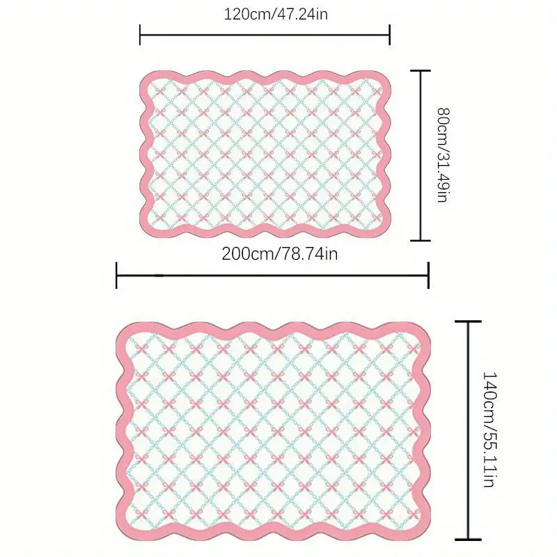 VIKAMA schattig lint geborduur - Baby Nursery Rug recensie en prijs