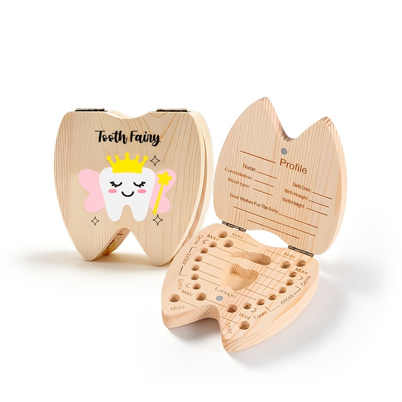2D Houten Tandenfee Aandenkenk - Baby Keepsake Box recensie en prijs