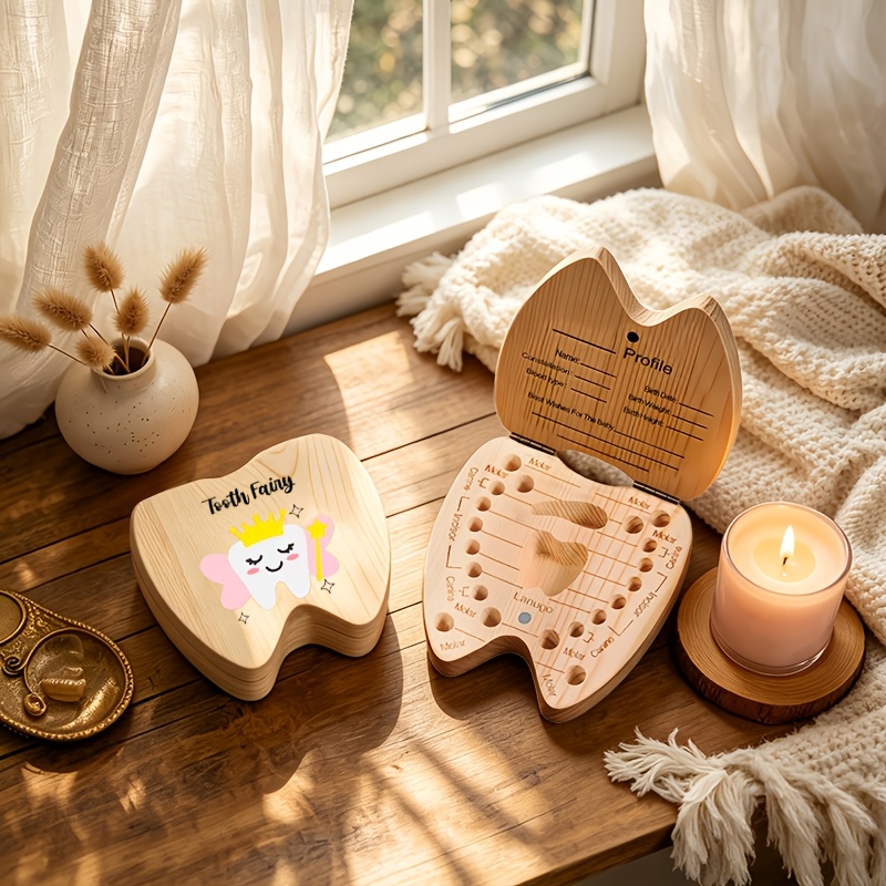 2D Houten Tandenfee Aandenkenk - Baby Keepsake Box recensie en prijs