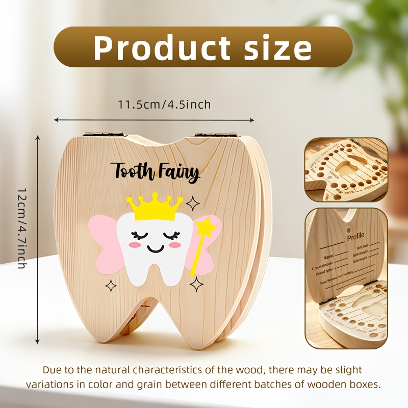2D Houten Tandenfee Aandenkenk - Baby Keepsake Box recensie en prijs