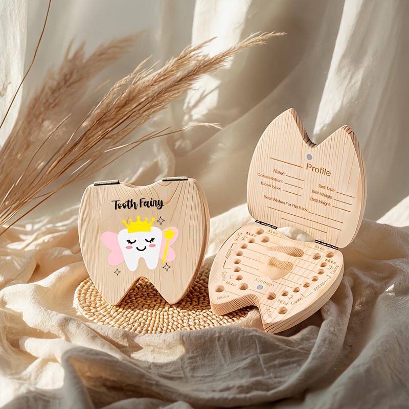 2D Houten Tandenfee Aandenkenk - Baby Keepsake Box recensie en prijs