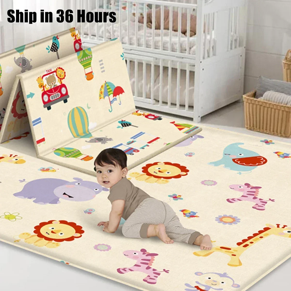 Educatieve Opvouwbare Baby Spe - Baby Nursery Rug recensie en prijs