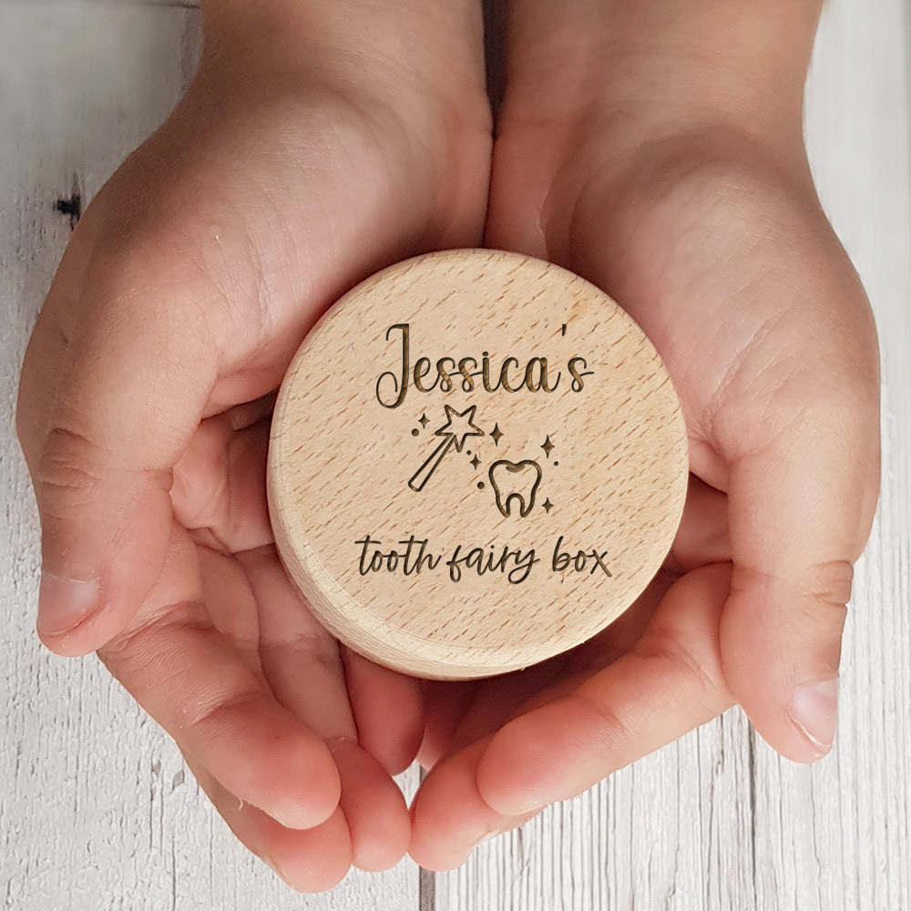 Gepersonaliseerde Tandenfee Bo - Baby Keepsake Box recensie en prijs