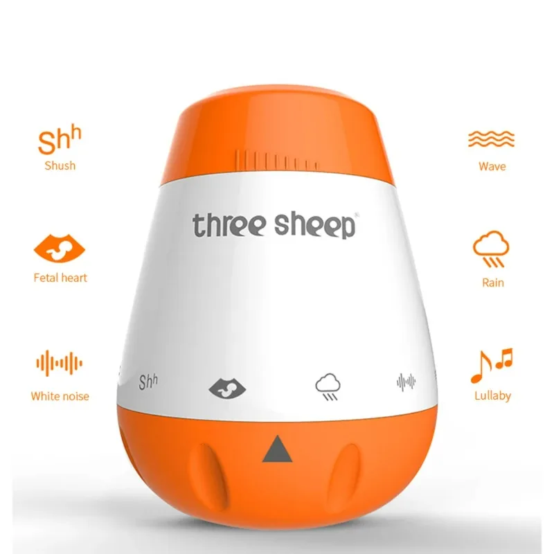 Baby White Noise Machine Slimm - Baby Sound Machine White recensie en prijs