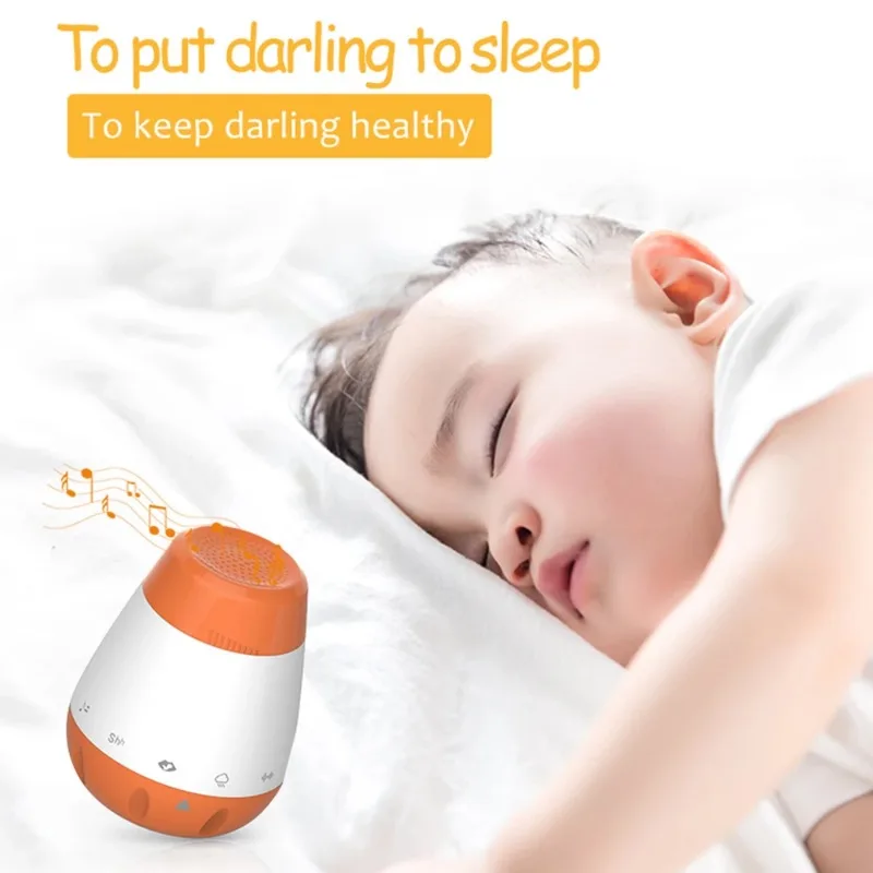 Baby White Noise Machine Slimm - Baby Sound Machine White recensie en prijs
