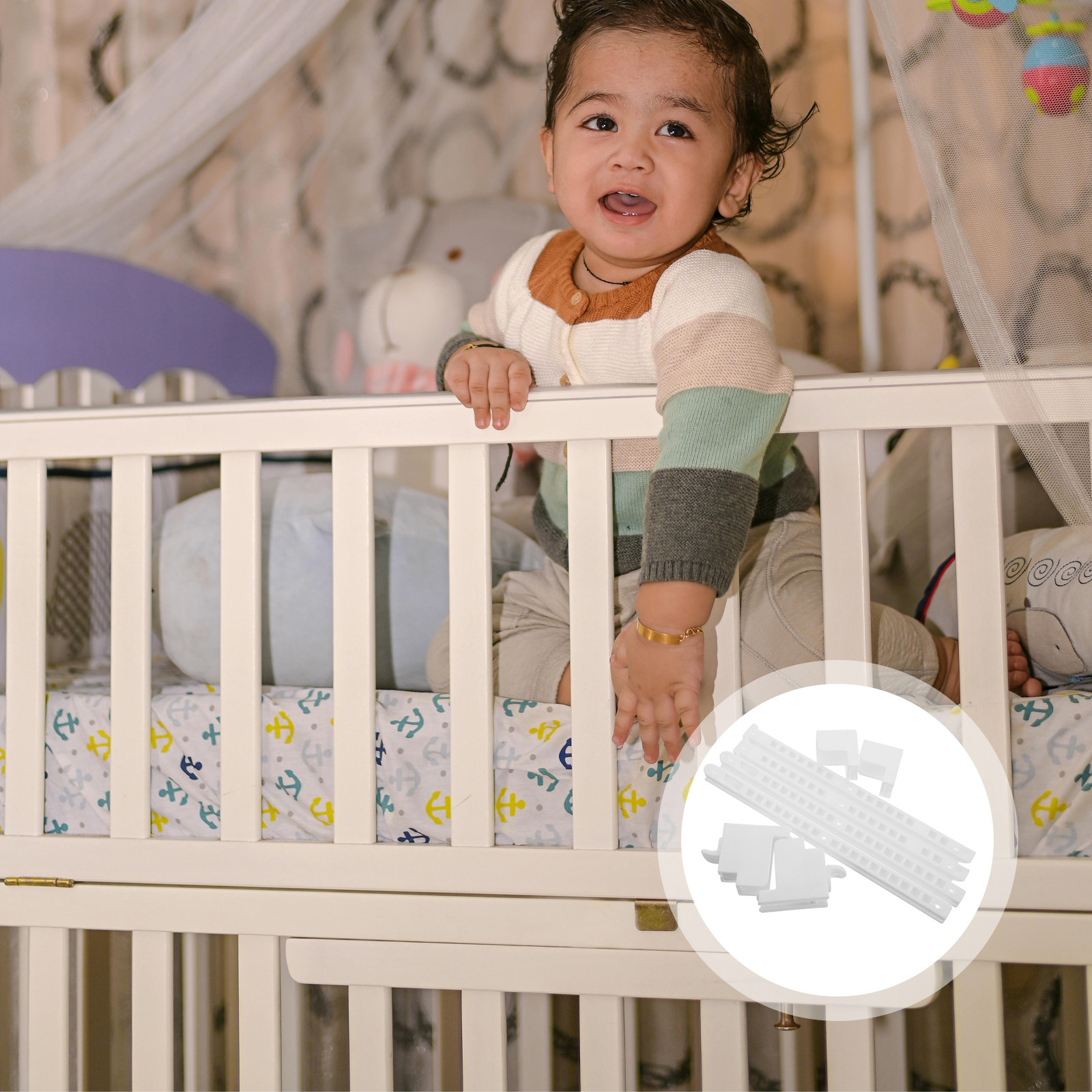 1Set Babybedje Bedhekje Verste - Bed Rail Toddler recensie en prijs