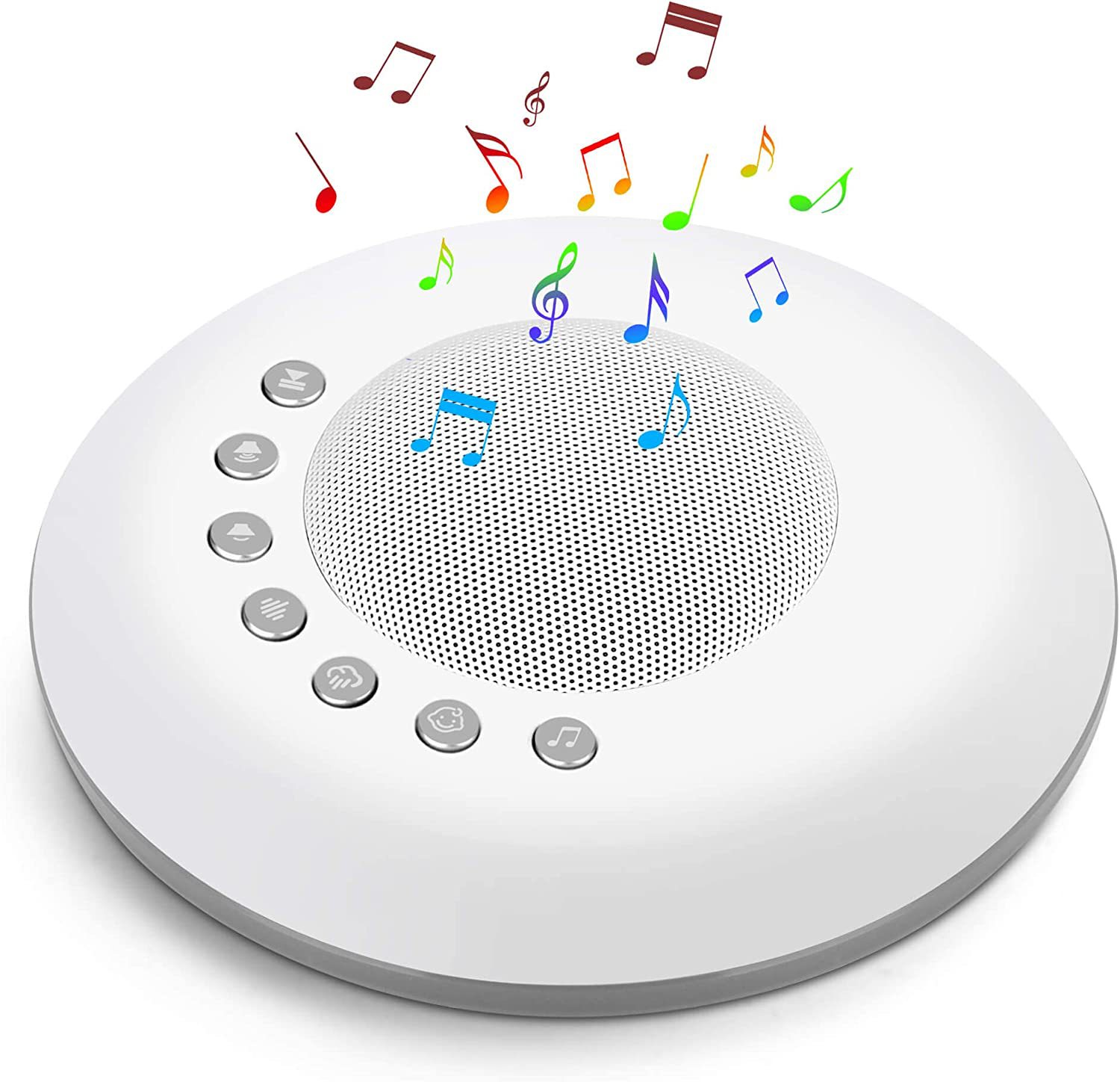 Witte ruis-geluidsmachine voor - Baby Sound Machine White recensie en prijs