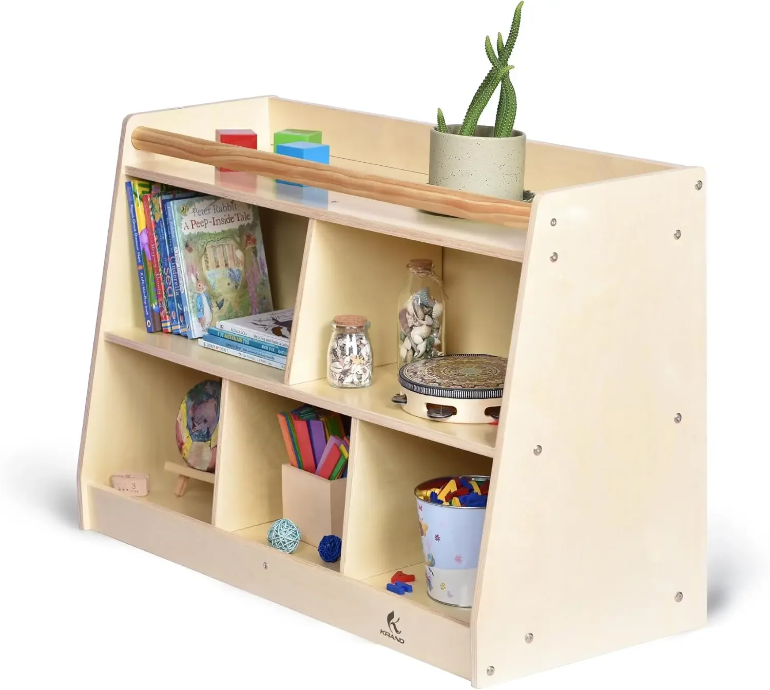 Montessori Peuterplank, Baby O - Baby Nursery Shelves recensie en prijs