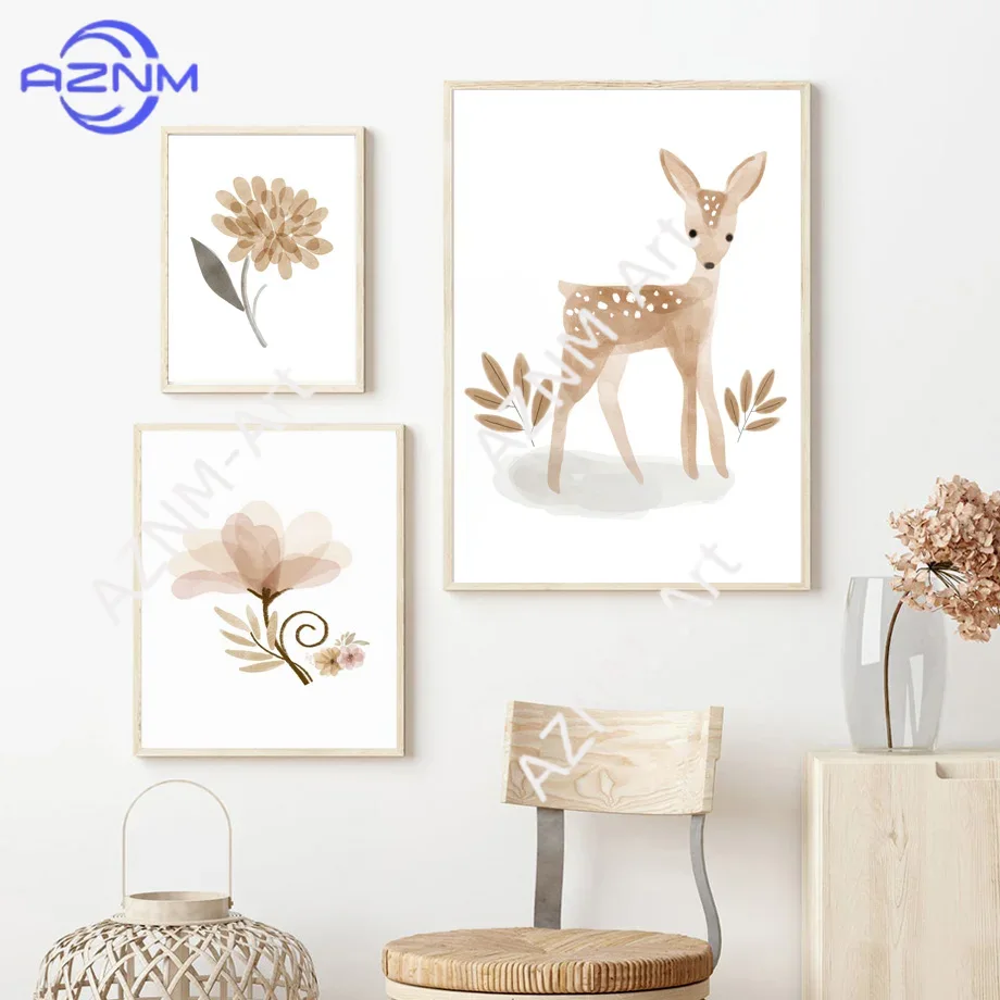Boho kinderkamer wanddecoratie - Baby Nursery Art recensie en prijs
