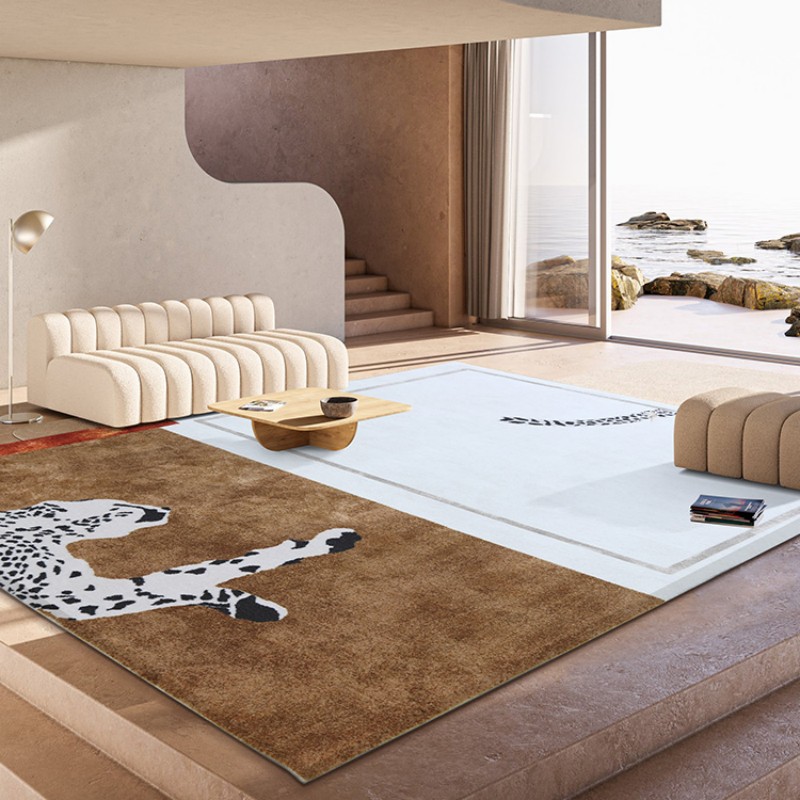 Lichte Luxe Pluche Lounge Tapi - Baby Nursery Rug recensie en prijs