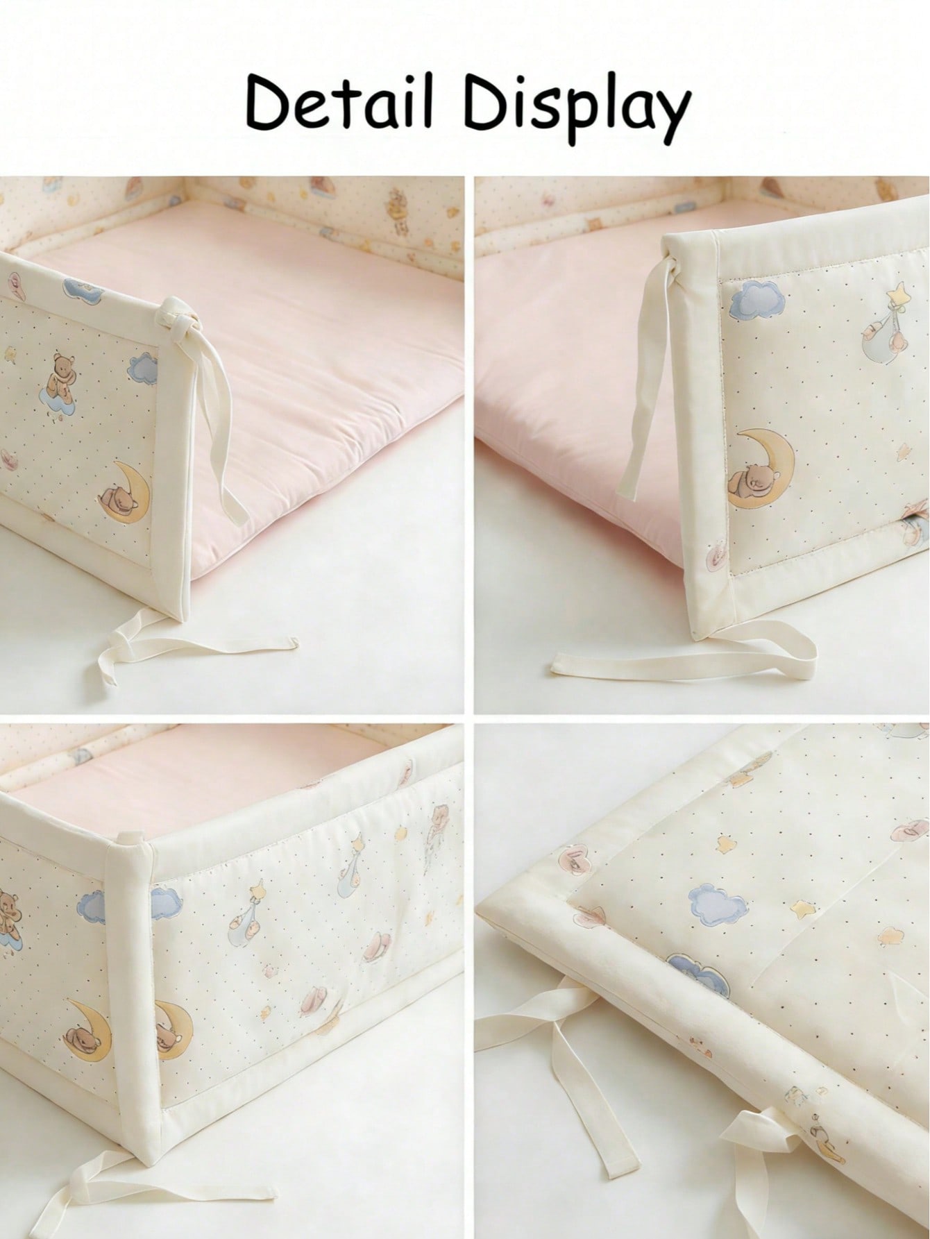 Babybumper Wiegbumper Bescherm - Bed Rail Toddler recensie en prijs