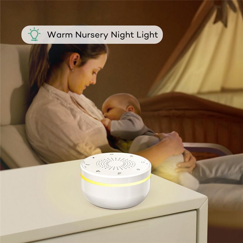 ABXF-Sleep White Noise draagba - Baby Sound Machine White recensie en prijs